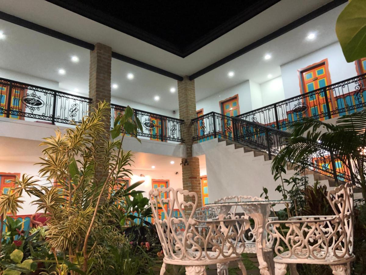 Beta Hotel Salento Esterno foto