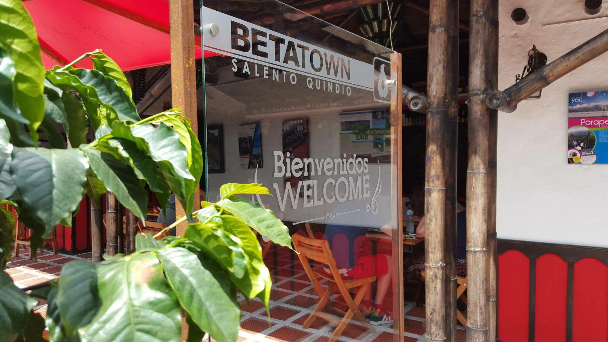Beta Hotel Salento Esterno foto